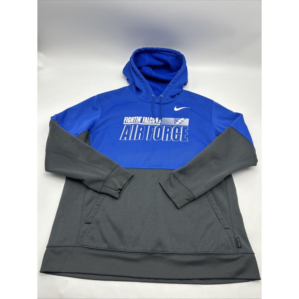 US Air Force Academy Football Men's On-Field Dri-Fit Hoodie Nike Size XL